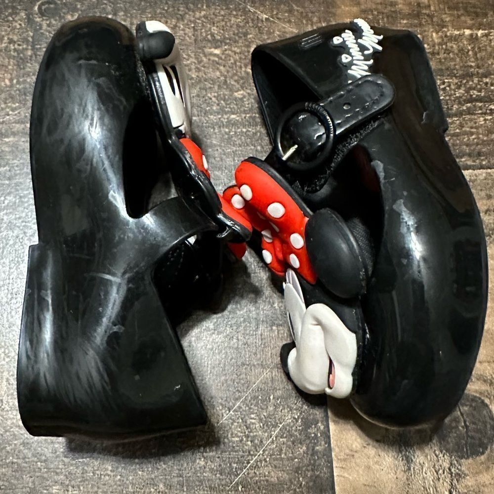Mini Melissa x Disney Minnie Mouse Mary Janes - Picture 3 of 9
